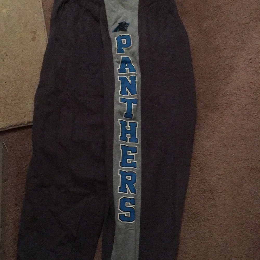 Carolina Panther sleepwear